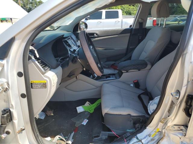 2017 Hyundai Tucson Se VIN: KM8J23A47HU579277 Lot: 57638384