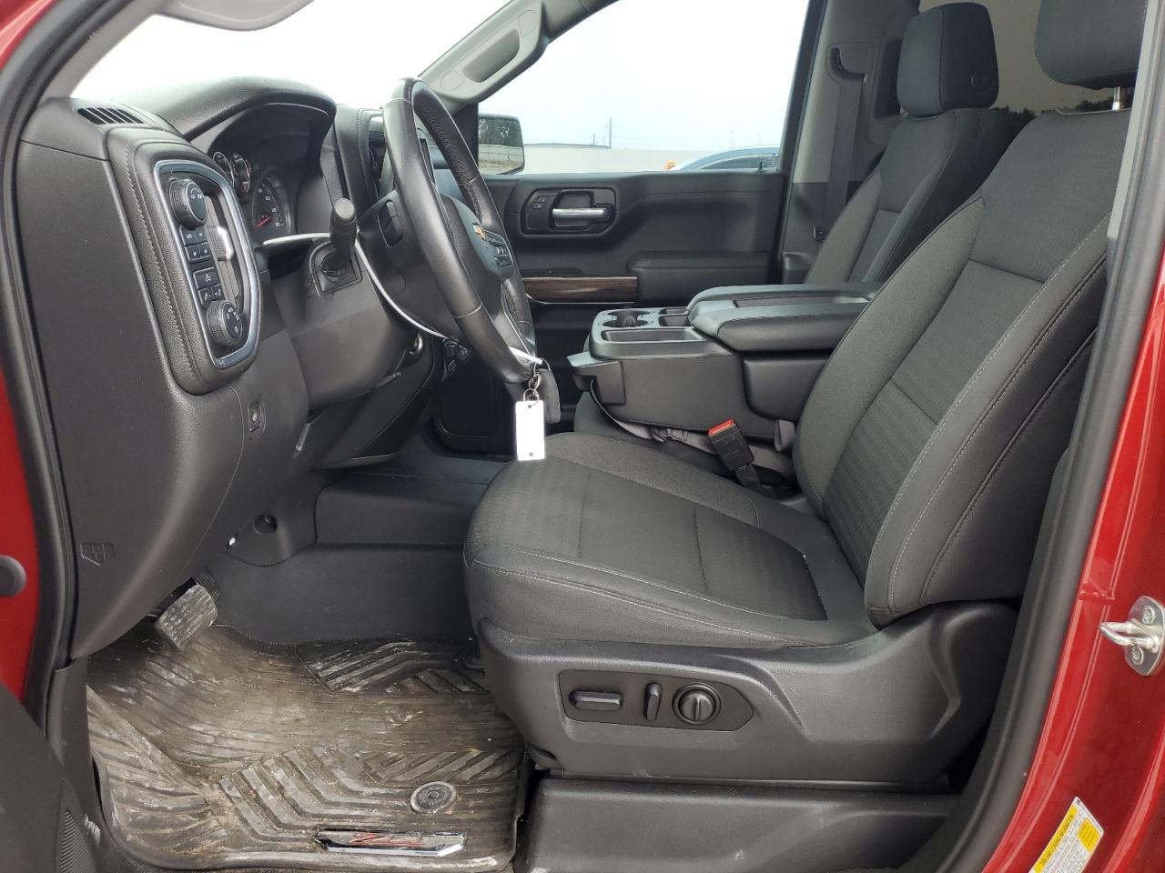 3GCUYDED1MG189255 2021 Chevrolet Silverado K1500 Lt