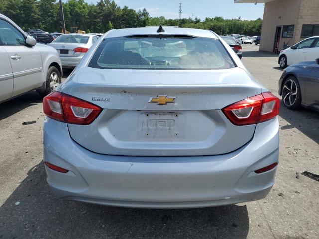 2017 Chevrolet Cruze Ls VIN: 1G1BC5SM6H7280614 Lot: 58002274