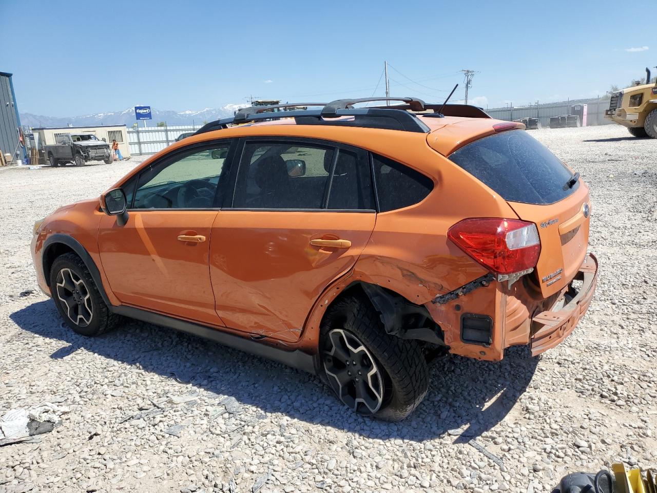 JF2GPAWCXEH347525 2014 Subaru Xv Crosstrek 2.0 Premium