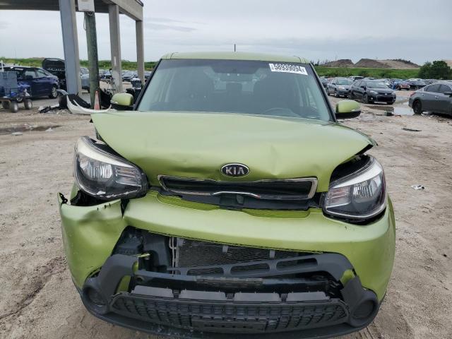 2014 Kia Soul + VIN: KNDJP3A51E7745222 Lot: 58939094