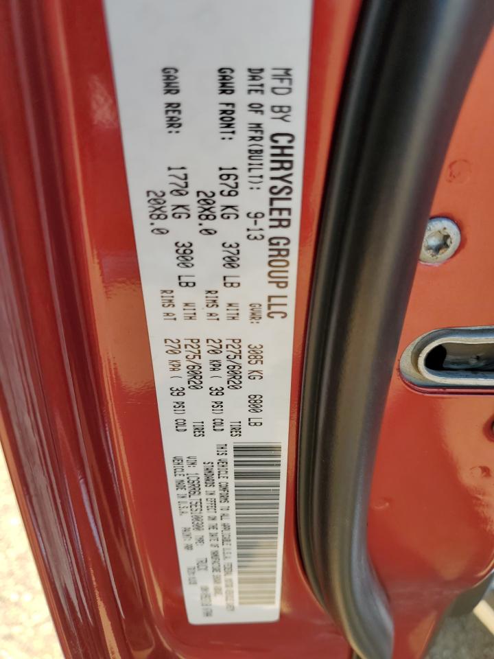 1C6RR6LT5ES100300 2014 Ram 1500 Slt