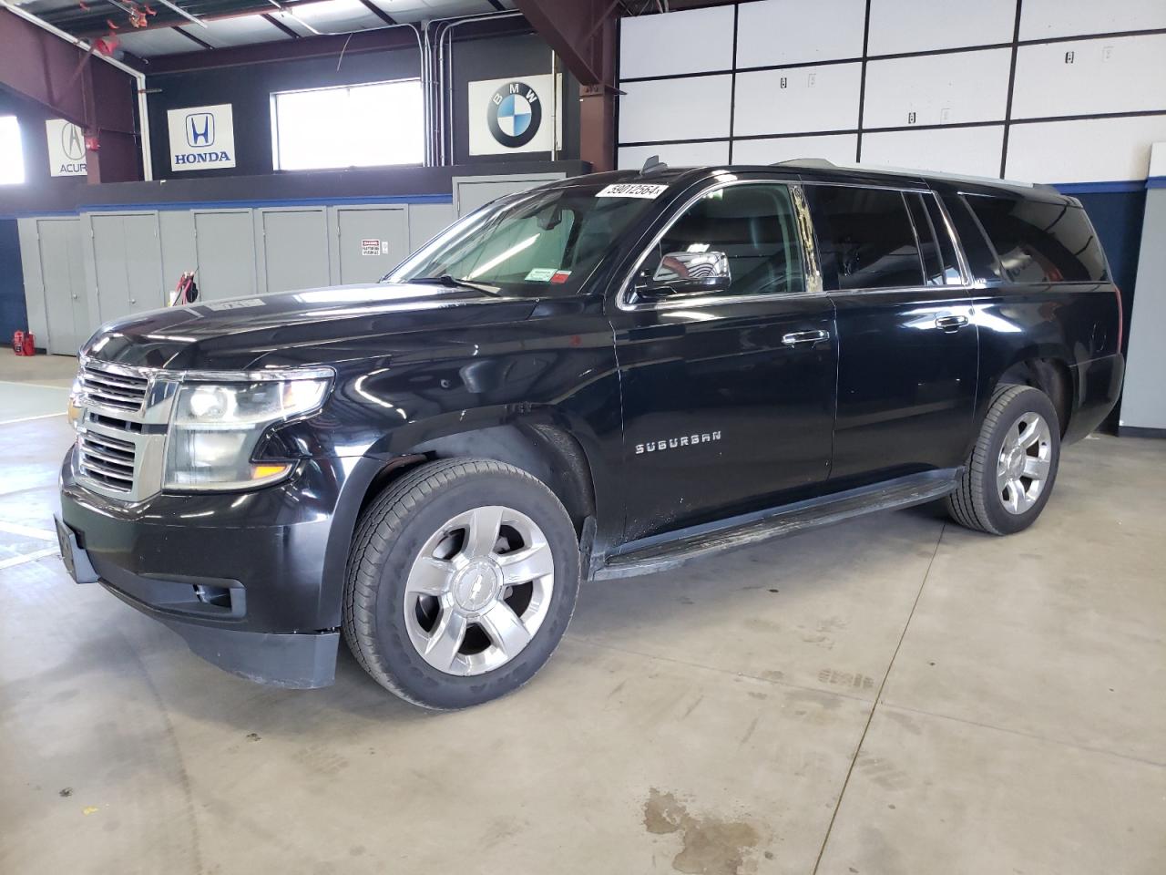 1GNSKKKC3FR213753 2015 Chevrolet Suburban K1500 Ltz