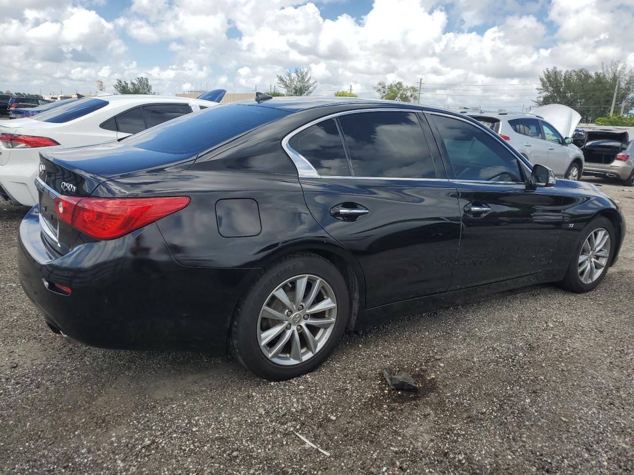 JN1BV7AP2EM672515 2014 Infiniti Q50 Base