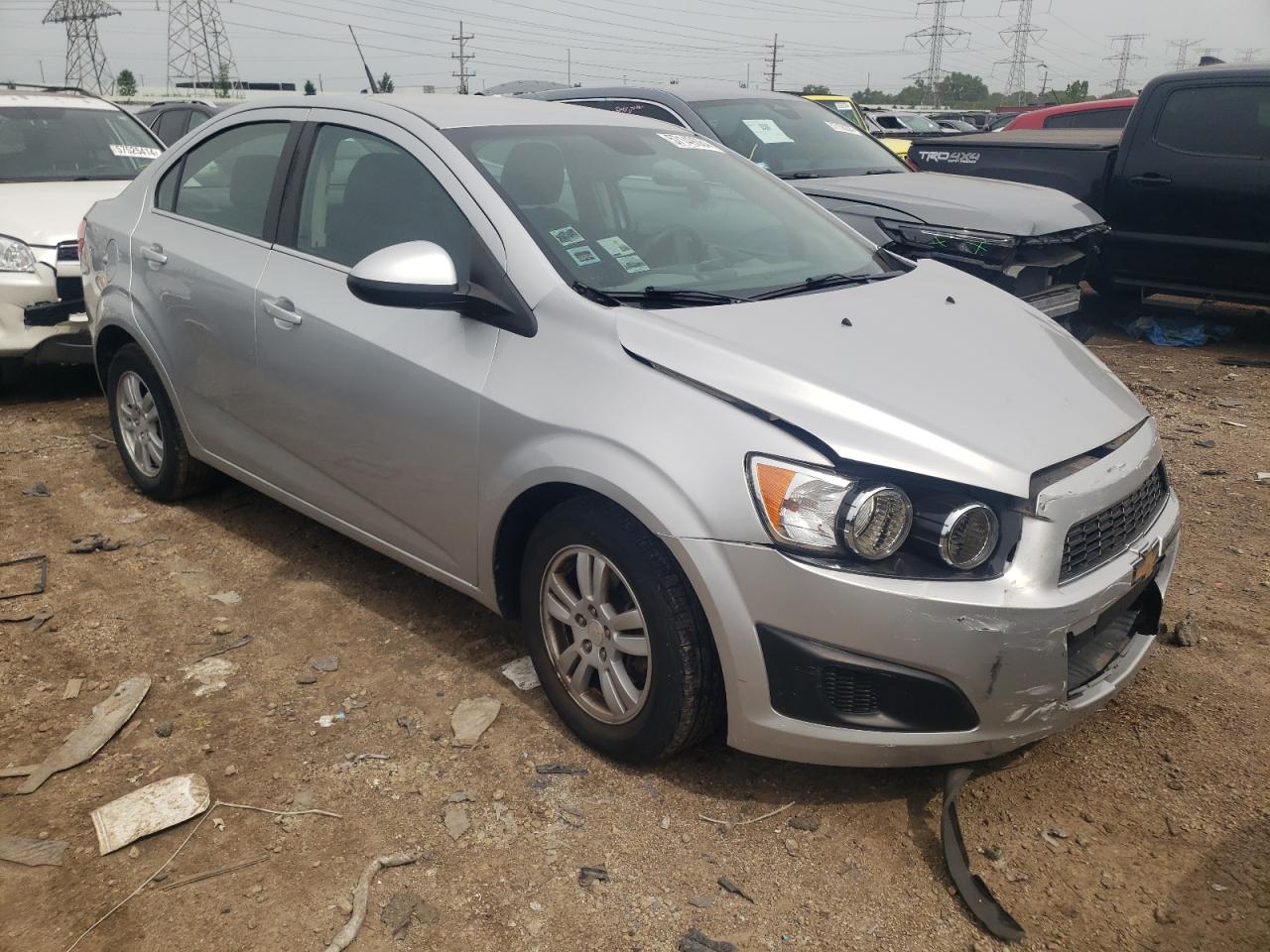 1G1JC5SH3D4242218 2013 Chevrolet Sonic Lt