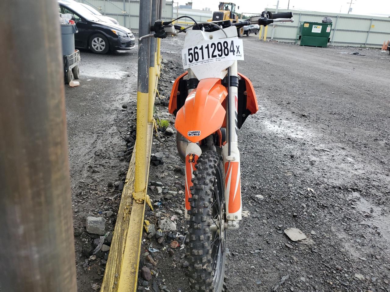 VBKSXH237JM179849 2018 Ktm 125 Sx