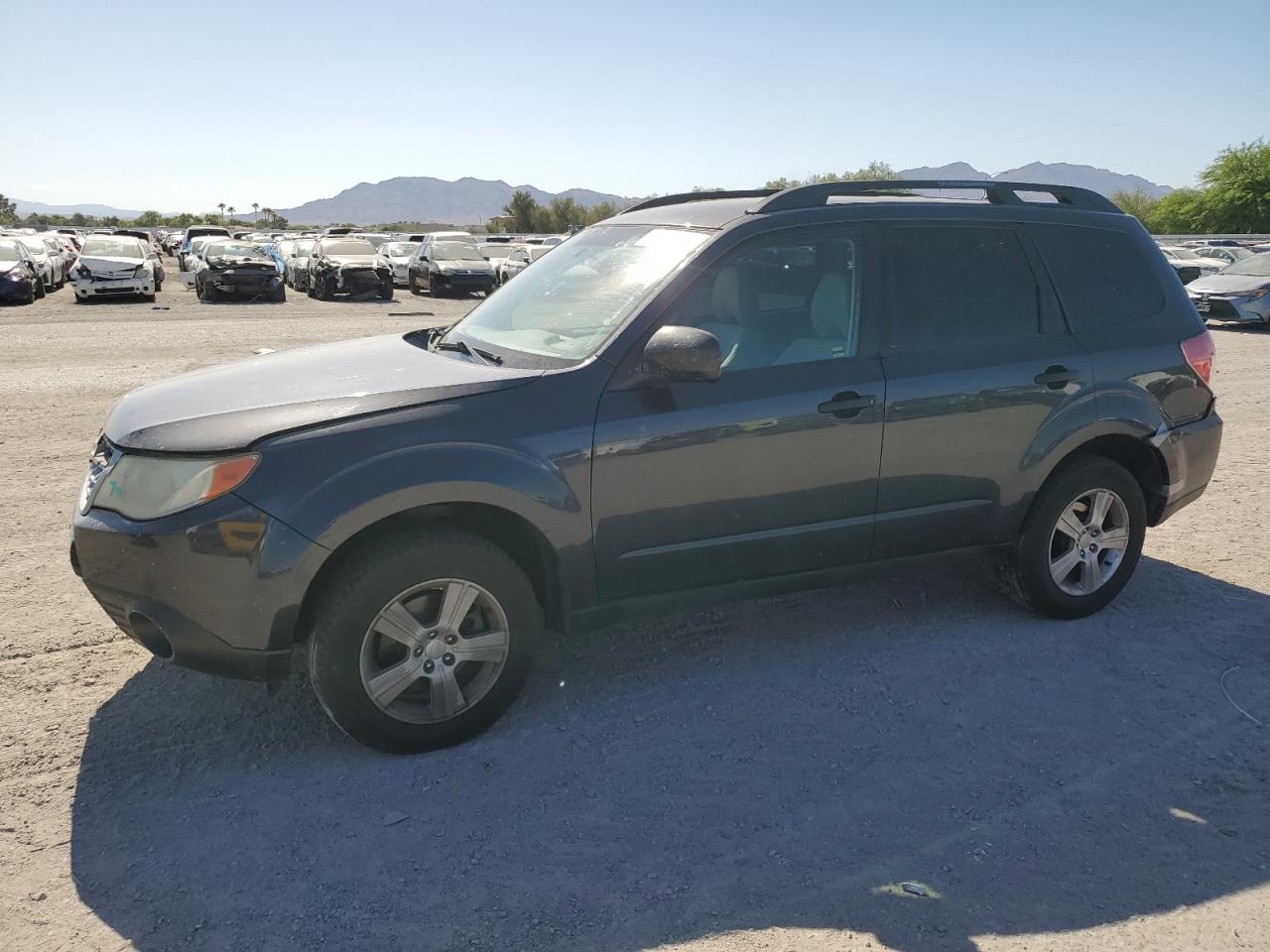 2012 Subaru Forester 2.5X vin: JF2SHABC0CH428625