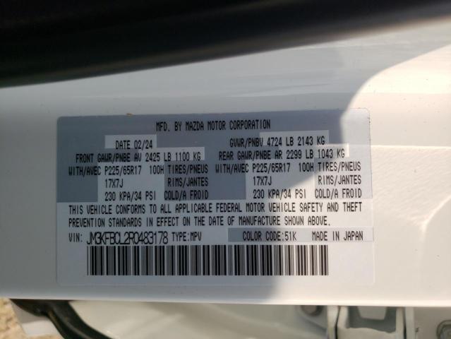 2024 MAZDA CX-5 PREFE - JM3KFBCL2R0483178
