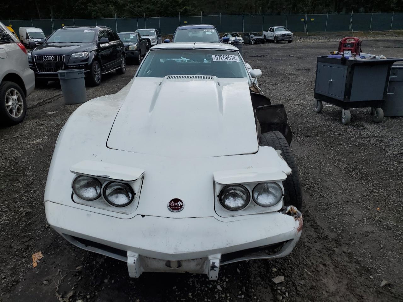 1Z37X6S414816 1976 Chevrolet Corvette