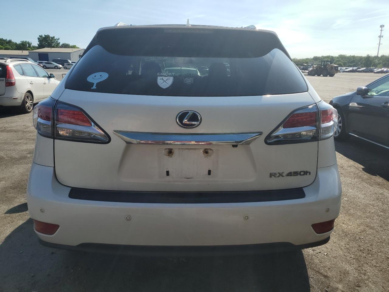 JTJBC1BA8D2066301 2013 Lexus Rx 450