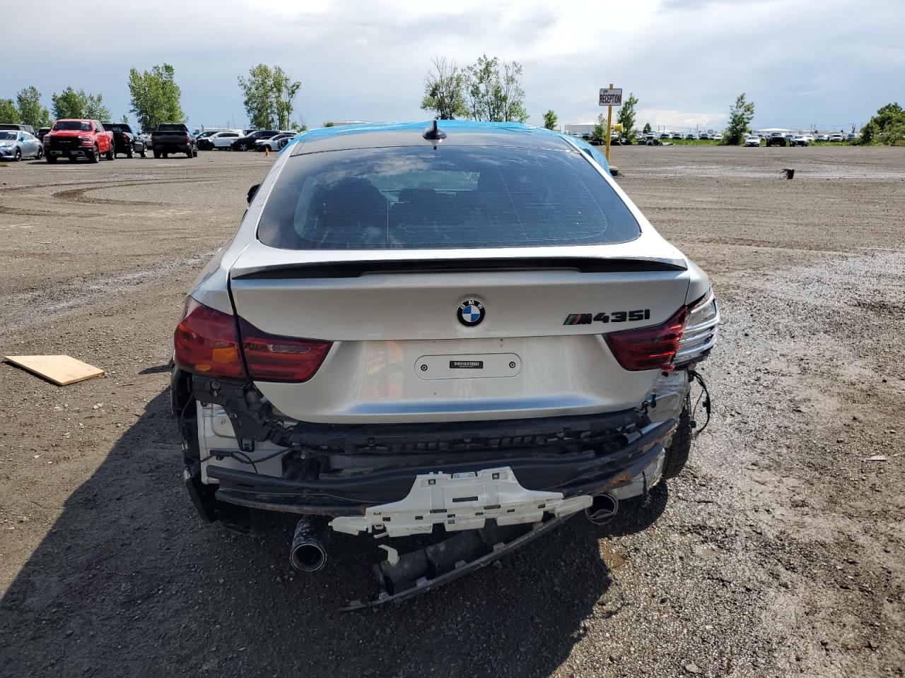 WBA4B3C55GG528250 2016 BMW 435 Xi Gran Coupe