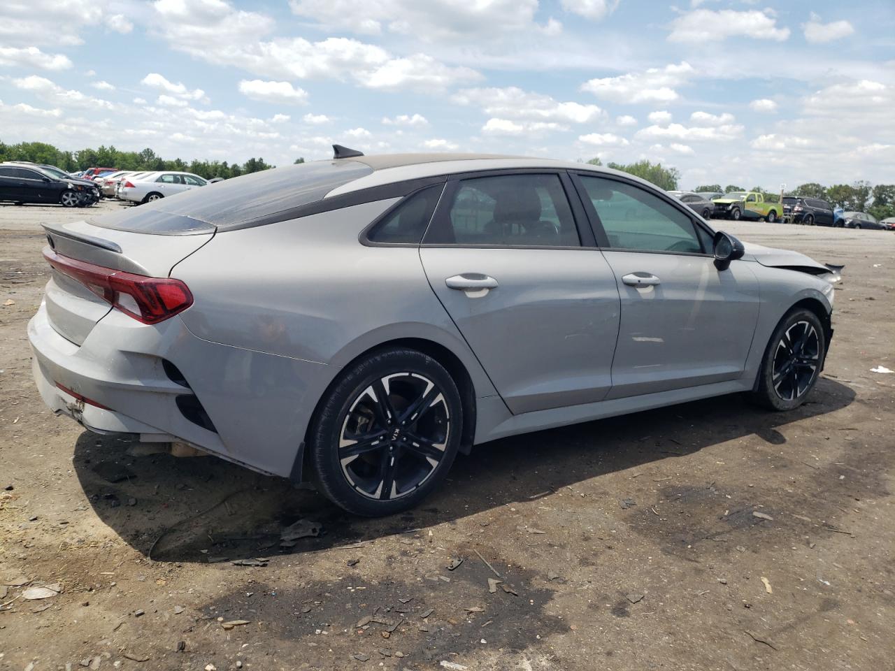 2021 Kia K5 Gt Line vin: 5XXG64J23MG025791