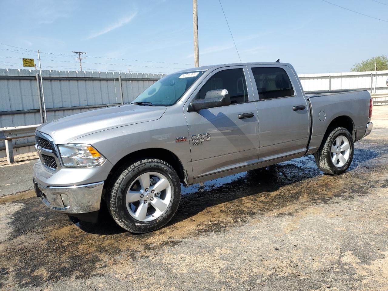 2024 Ram 1500 Classic Tradesman vin: 1C6RR7KT5RS130152