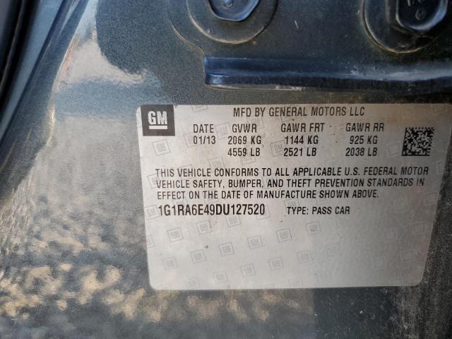 VIN 1G1RA6E49DU127520 2013 Chevrolet Volt no.12