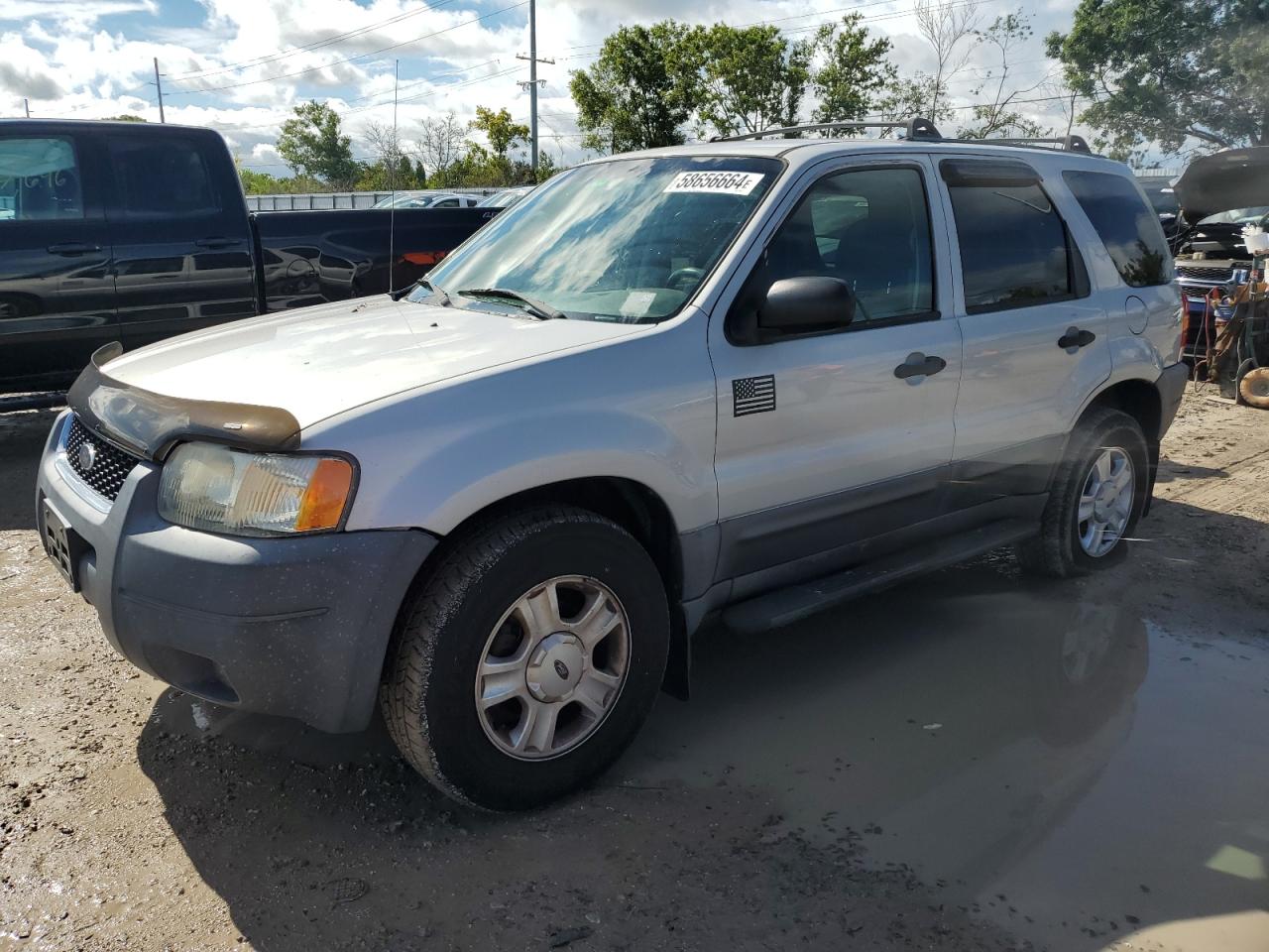 1FMYU03163KC16371 2003 Ford Escape Xlt