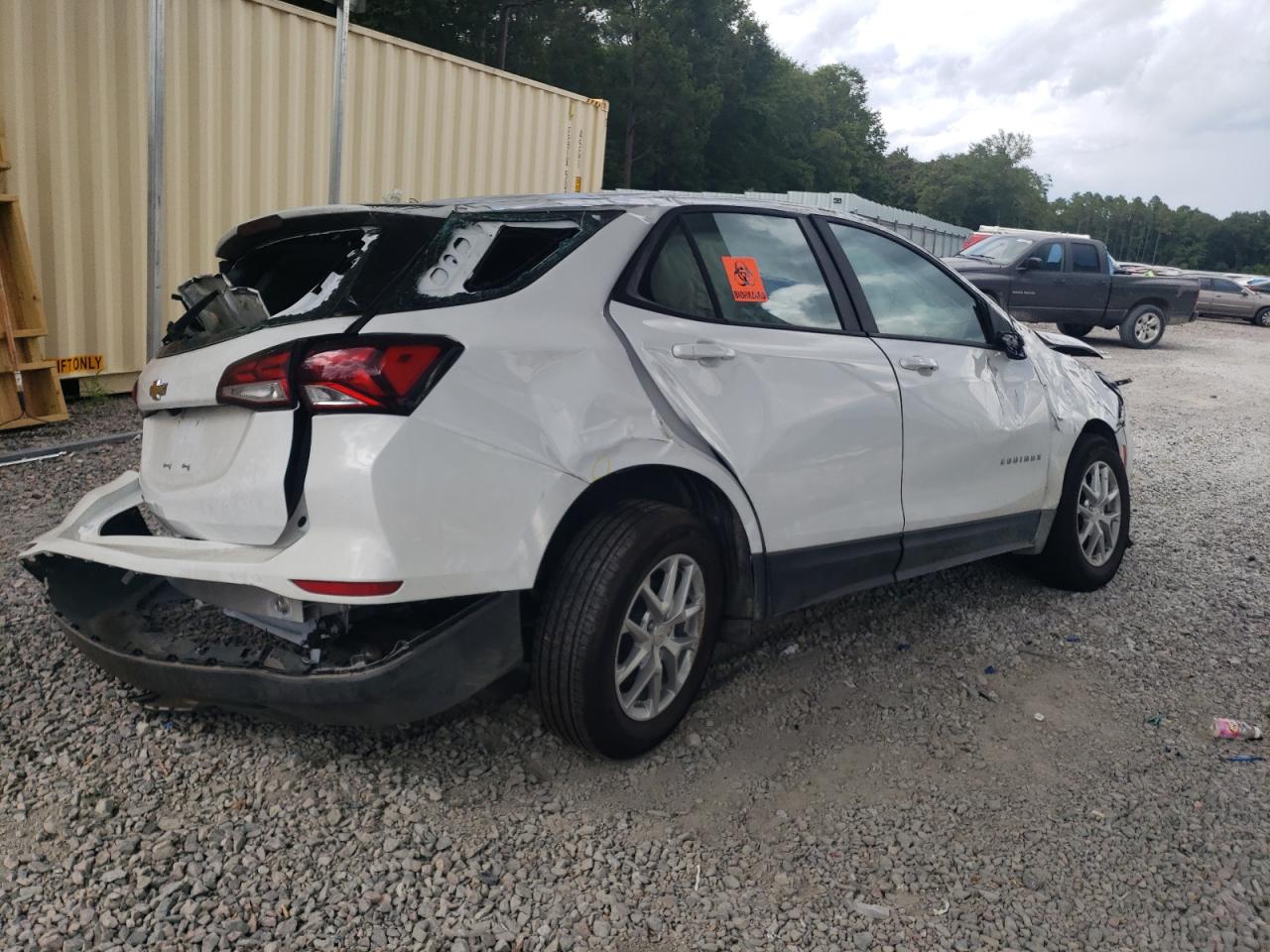 Lot #3310443311 2024 CHEVROLET EQUINOX LS