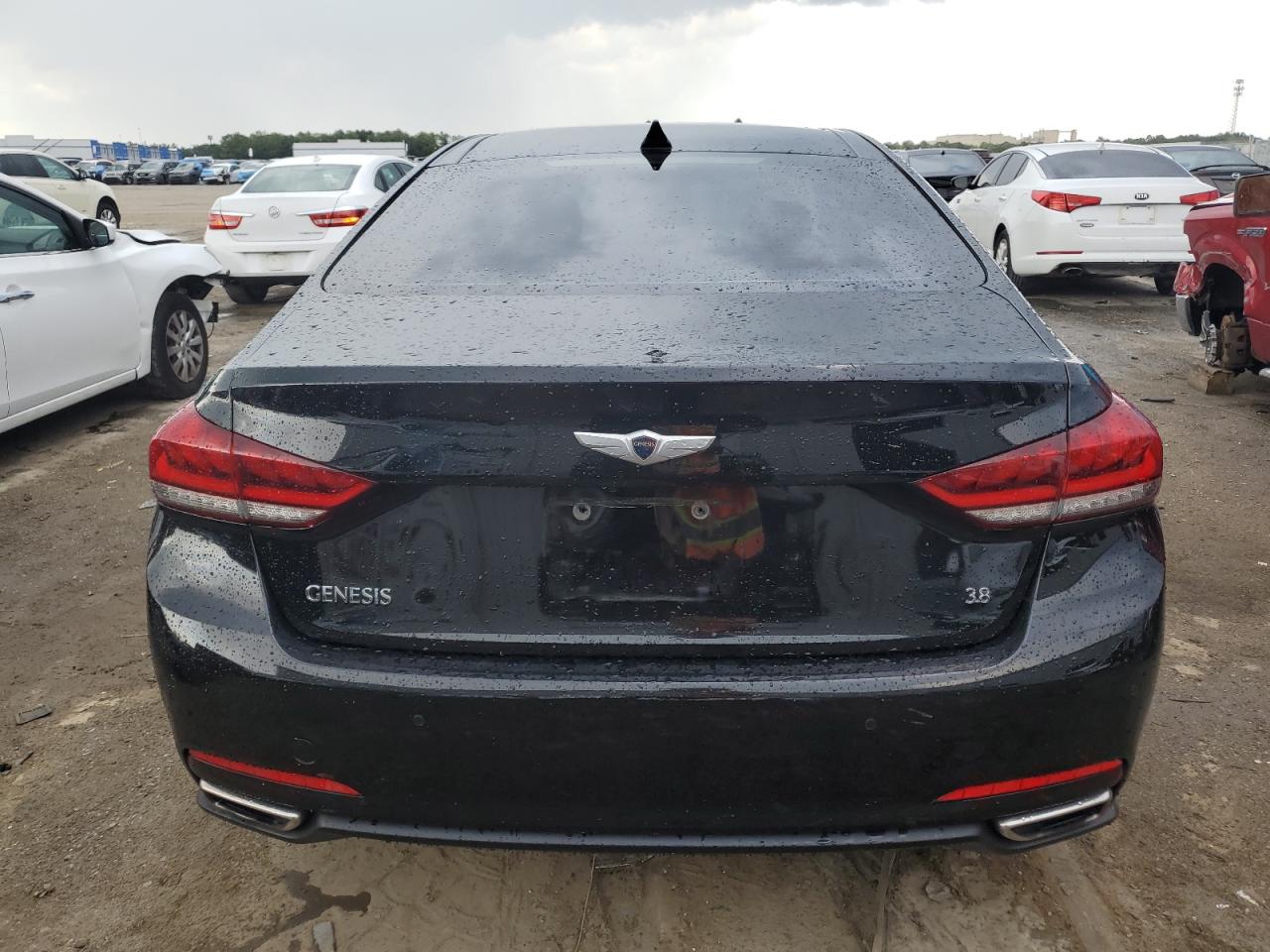 KMHGN4JE8GU106292 2016 Hyundai Genesis 3.8L