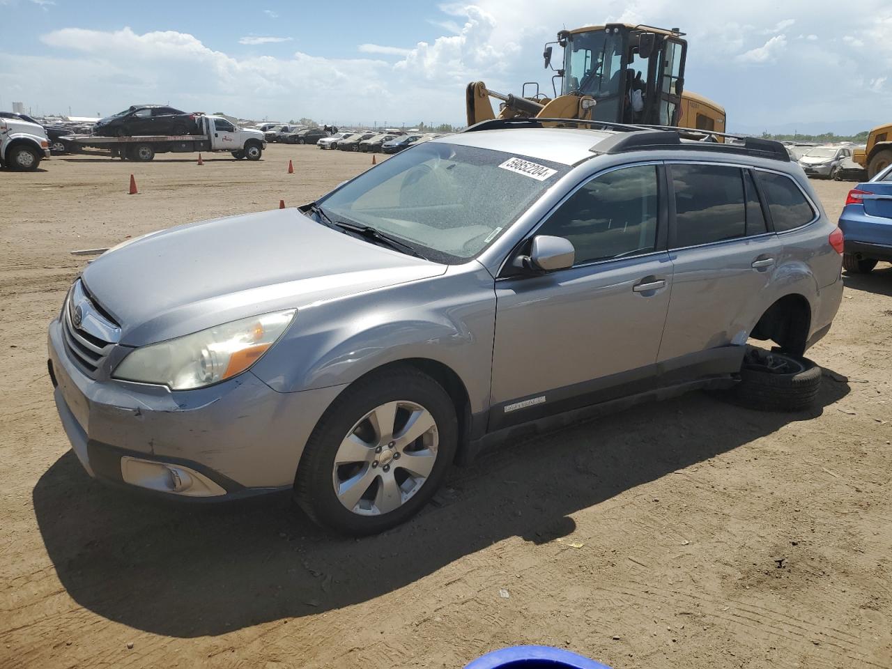 4S4BRCJC1B3321356 2011 Subaru Outback 2.5I Limited