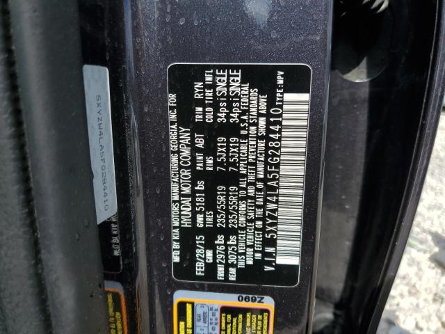 2015 HYUNDAI SANTA FE S - 5XYZW4LA5FG284410