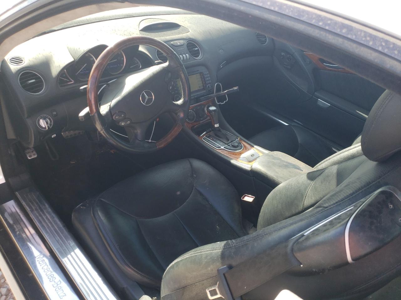 WDBSK77F37F124050 2007 Mercedes-Benz Sl 600