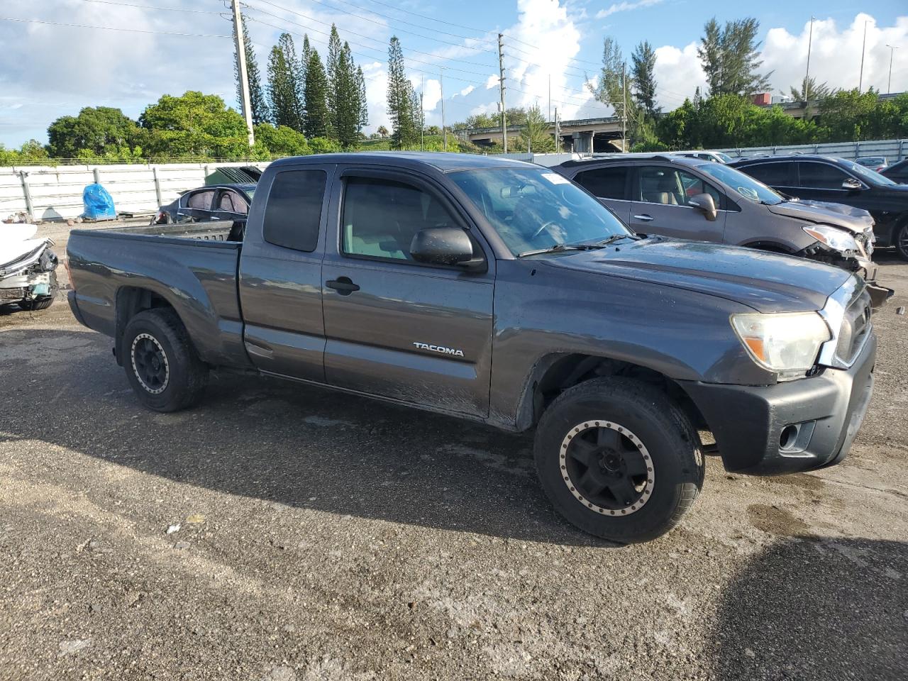 2013 Toyota Tacoma Access Cab vin: 5TFTX4CN7DX022937