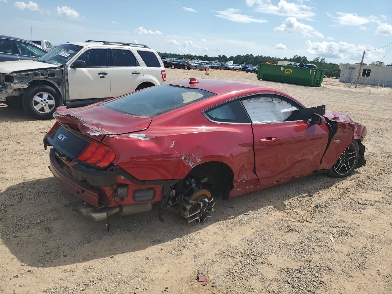 Lot #2718424428 2021 FORD MUSTANG GT