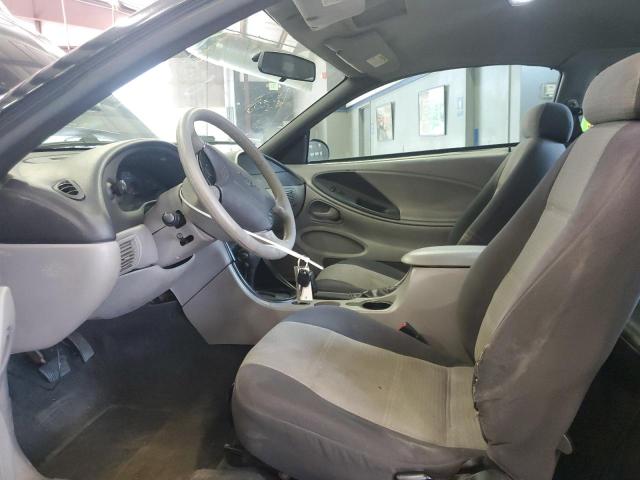 2002 Ford Mustang VIN: 1FAFP404X2F219599 Lot: 60039154