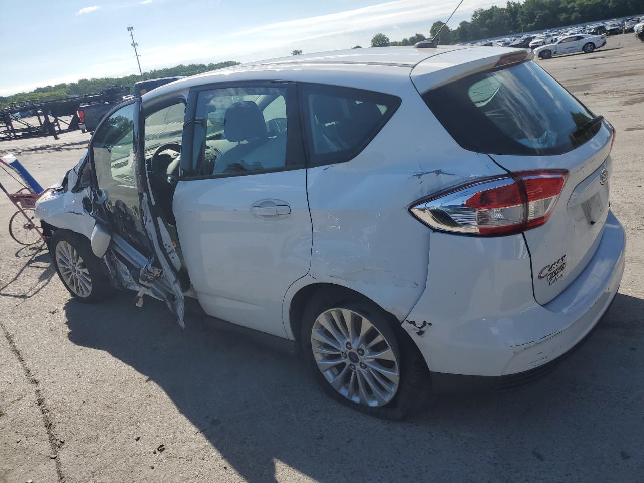 2017 Ford C-Max Se vin: 1FADP5EU8HL104774