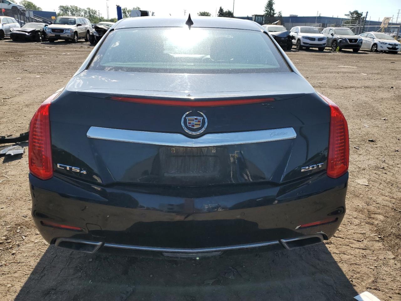 1G6AW5SXXE0196761 2014 Cadillac Cts