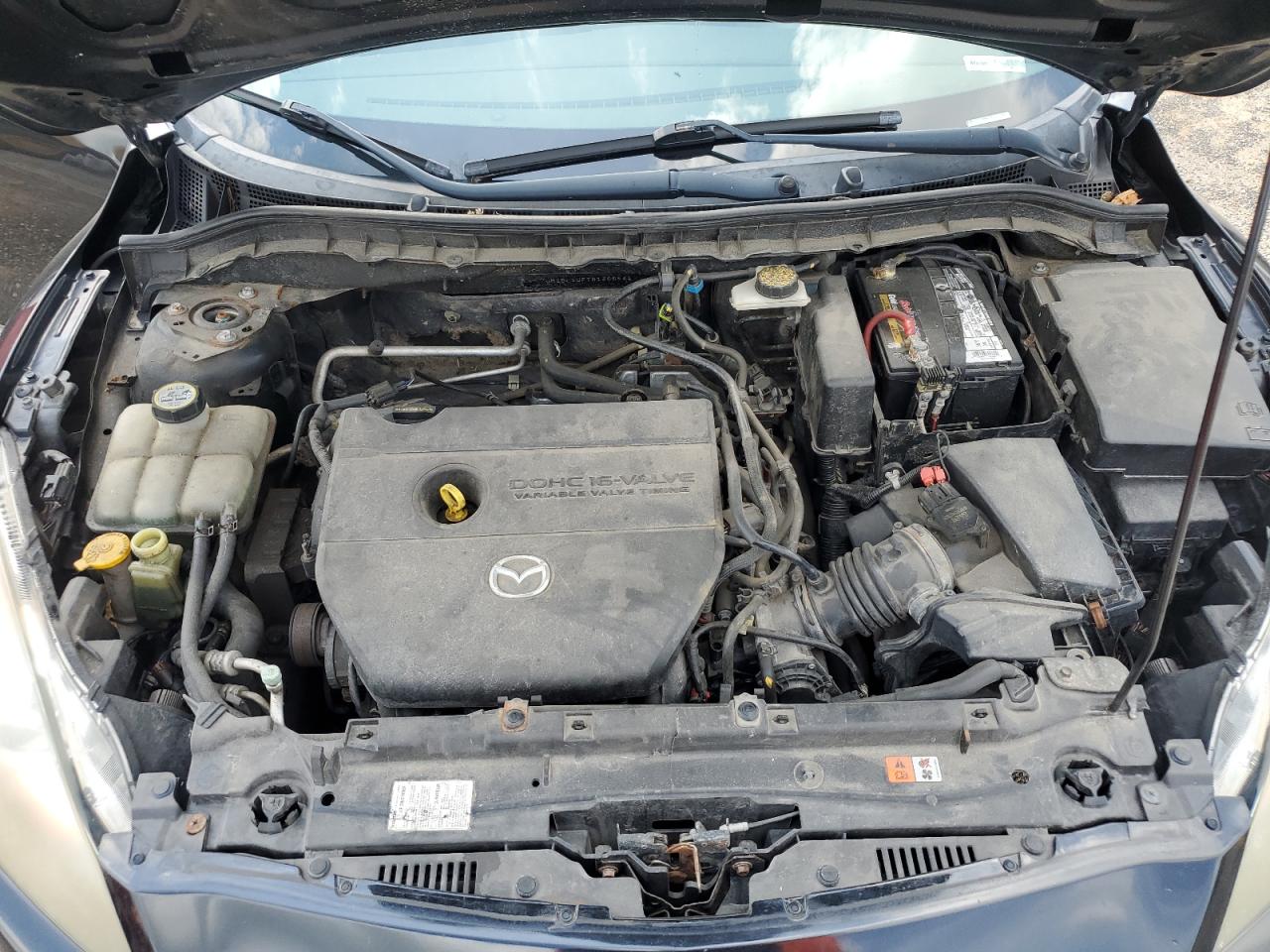 JM1BL1UF7B1366541 2011 Mazda 3 I