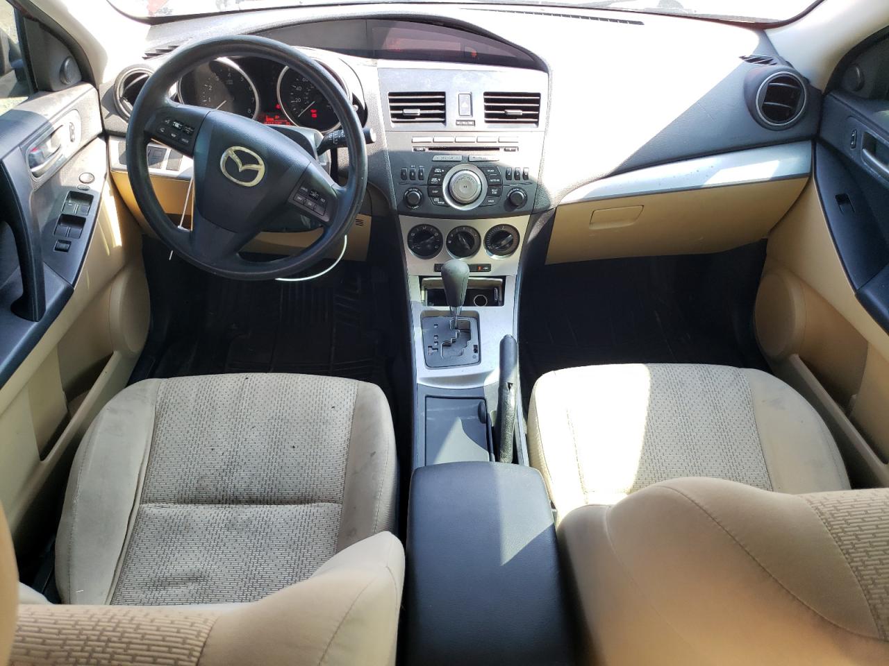 JM1BL1SF8A1260519 2010 Mazda 3 I