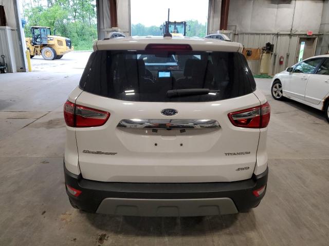 2018 Ford Ecosport Titanium VIN: MAJ6P1WL8JC249388 Lot: 60202074