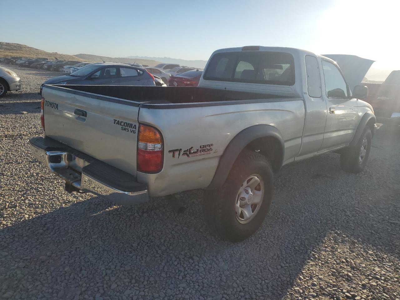 5TEWN72N84Z429681 2004 Toyota Tacoma Xtracab