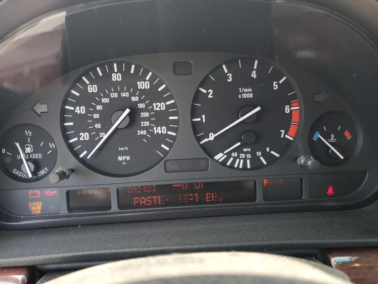 WBAGG83461DN82426 2001 BMW 740 I Automatic