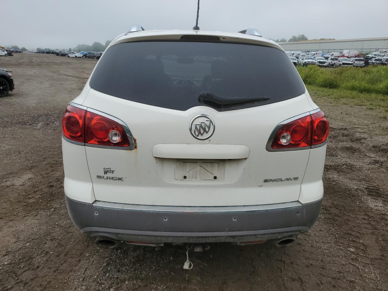 5GAKRCEDXCJ385837 2012 Buick Enclave