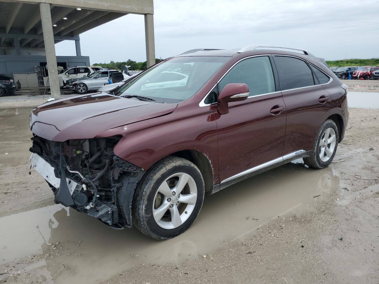 2T2BC1BA6FC008075 2015 Lexus Rx 450H