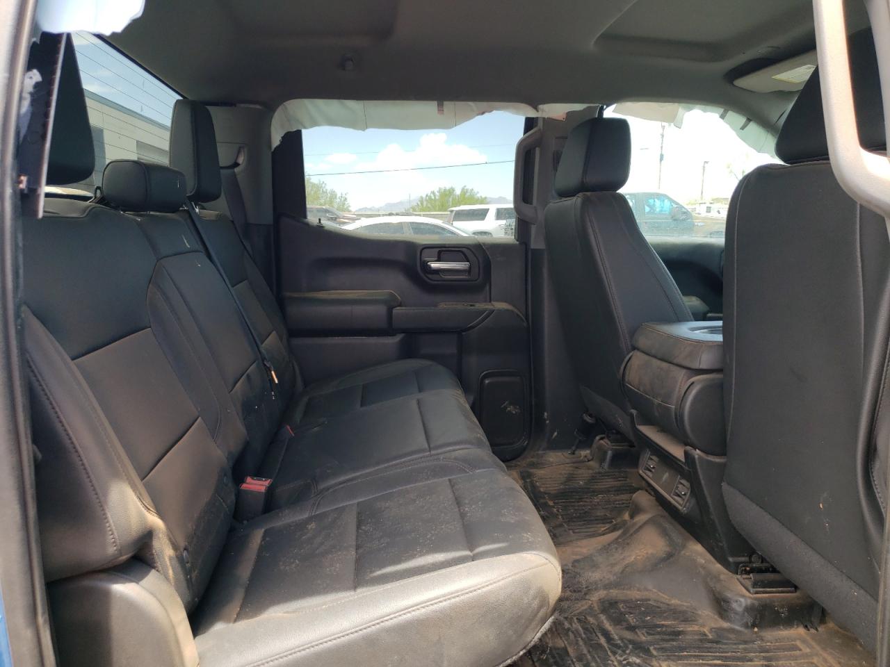 2023 Chevrolet Silverado K1500 vin: 1GCPDAEK6PZ118983