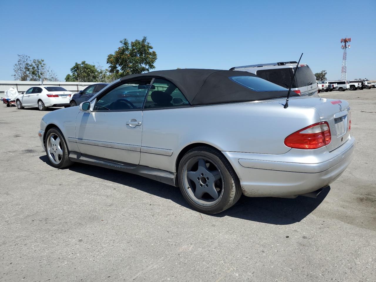 WDBLK70G31T058406 2001 Mercedes-Benz Clk 430