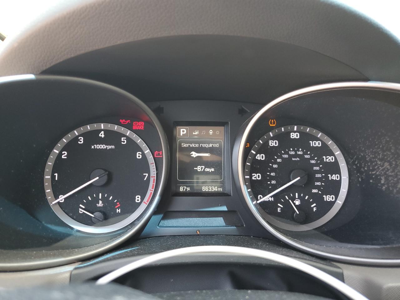 2017 Hyundai Santa Fe Se vin: KM8SMDHF6HU236438