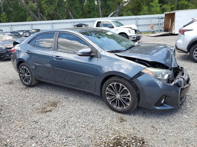 2015 Toyota Corolla L VIN: 2T1BURHE0FC366802 Lot: 57552884