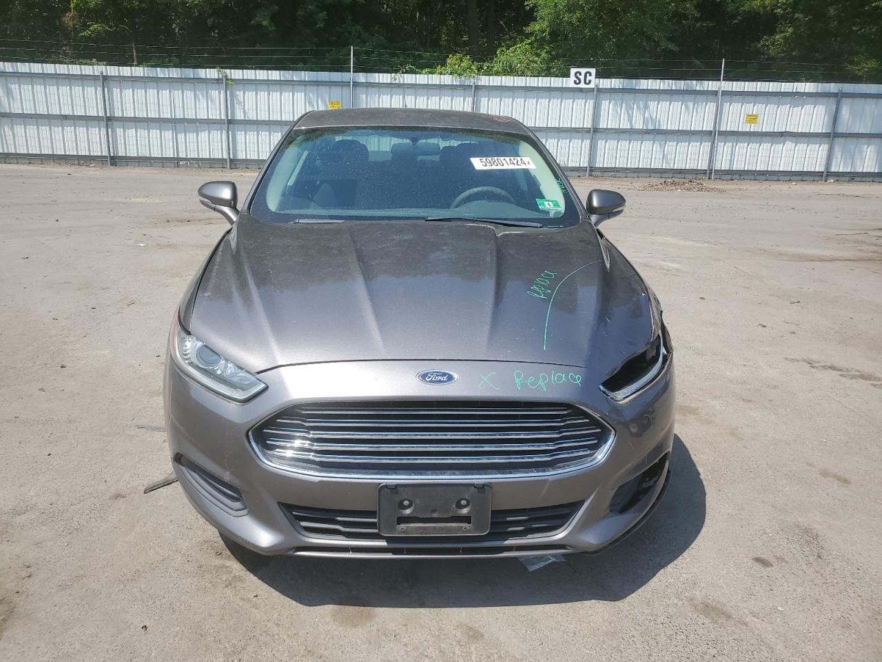 1FA6P0H75E5364311 2014 Ford Fusion Se