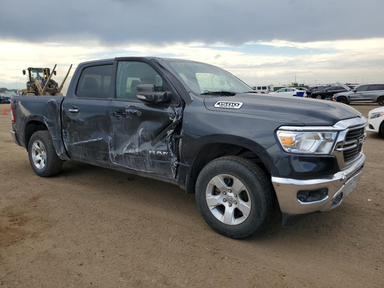 2019 Ram 1500 Big Horn/Lone Star vin: 1C6SRFFT9KN668489