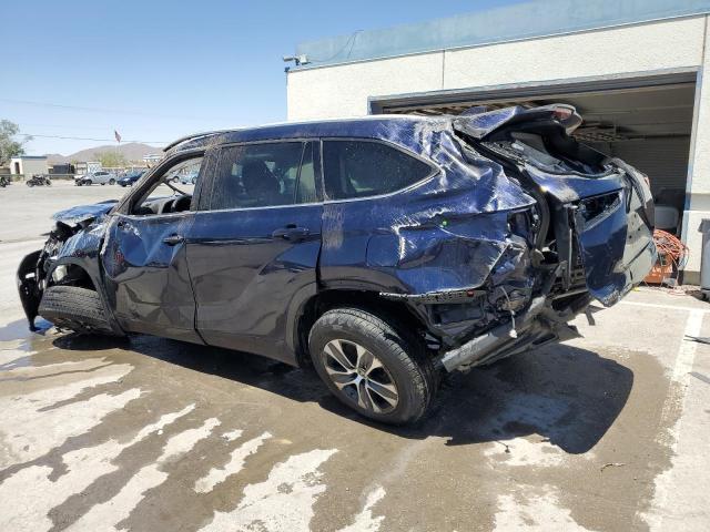 2022 Toyota Highlander Xle VIN: 5TDGZRAH4NS113385 Lot: 59331724