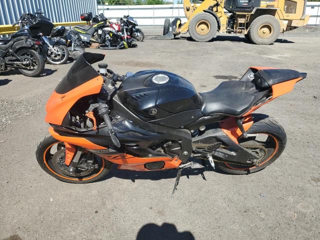 2020 YAMAHA YZFR6 JYARJ28E1LA006643