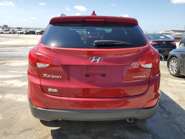 KM8JU3AG2EU806763 2014 Hyundai Tucson Gls