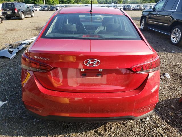 2022 Hyundai Accent Se VIN: 3KPC24A66NE181962 Lot: 59412544