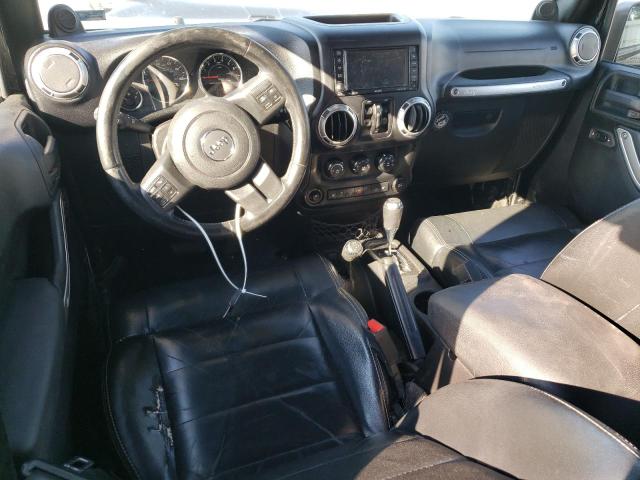 2012 Jeep Wrangler Unlimited Sahara VIN: 1C4HJWEG0CL167289 Lot: 58671164