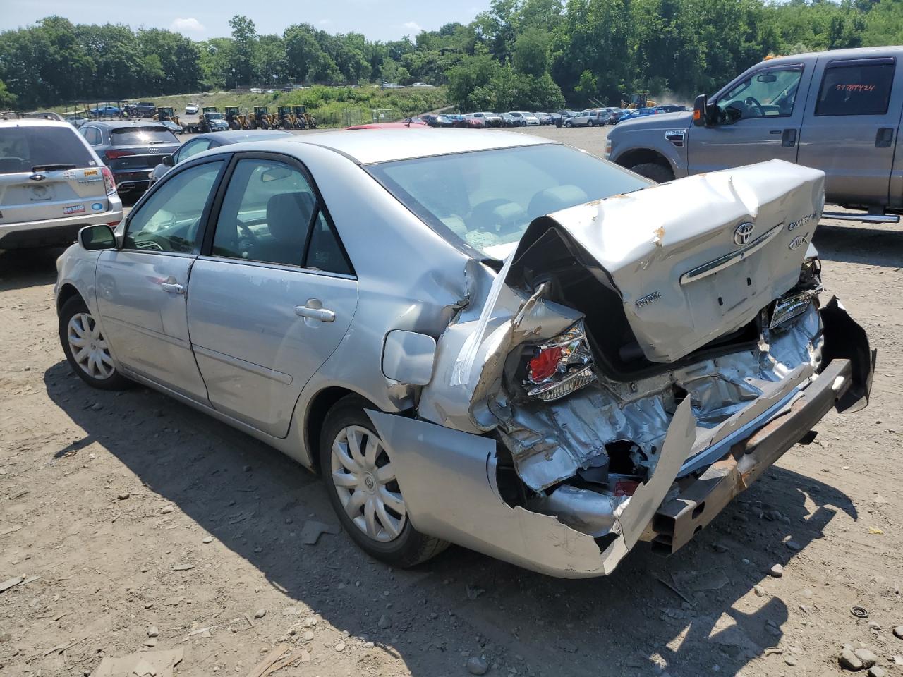 4T1BE30K55U051261 2005 Toyota Camry Le