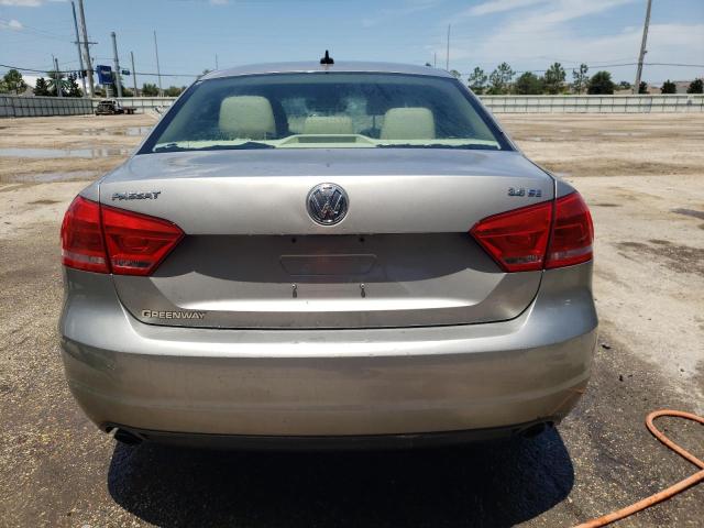 2012 Volkswagen Passat Se VIN: 1VWBM7A30CC001549 Lot: 57646384