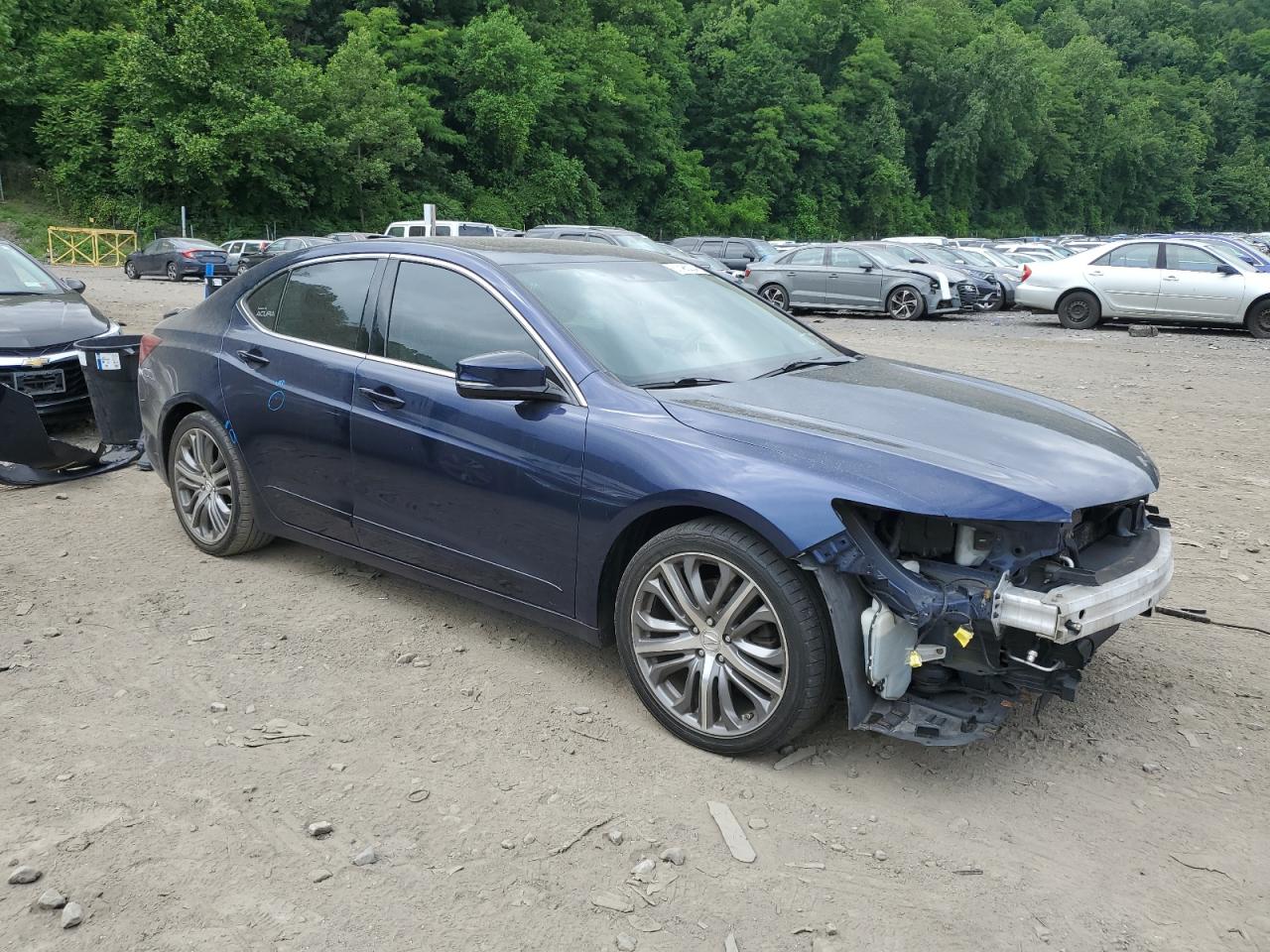 19UUB2F53FA019396 2015 Acura Tlx Tech